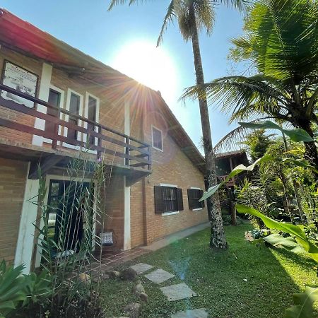 Casa Rustica Alema - 50M Da Praia Ubatuba Kültér fotó