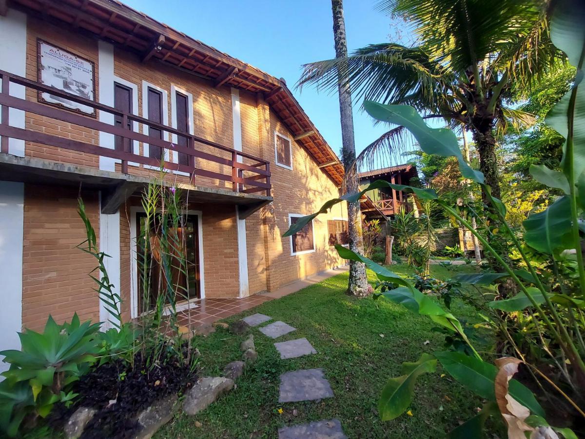 Casa Rustica Alema - 50M Da Praia Ubatuba Kültér fotó