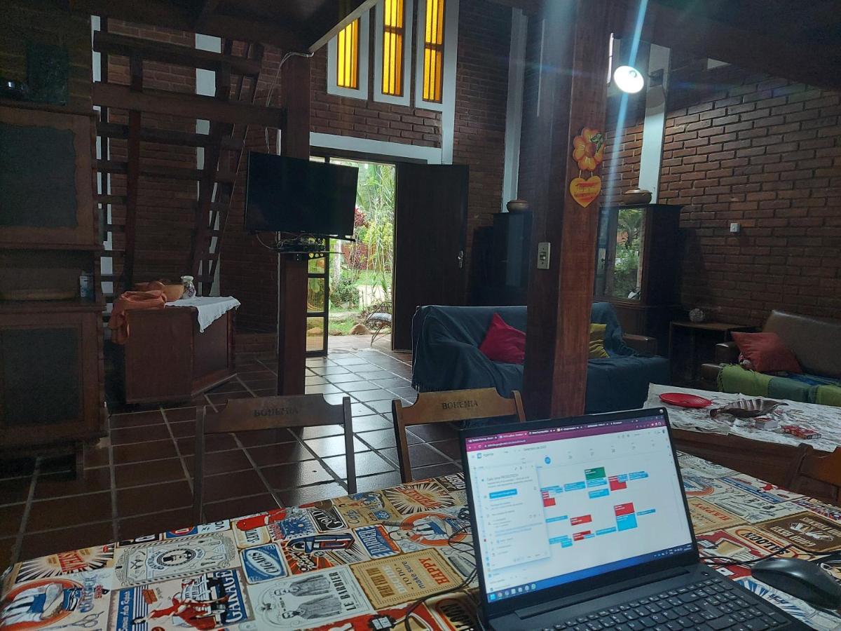 Casa Rustica Alema - 50M Da Praia Ubatuba Kültér fotó