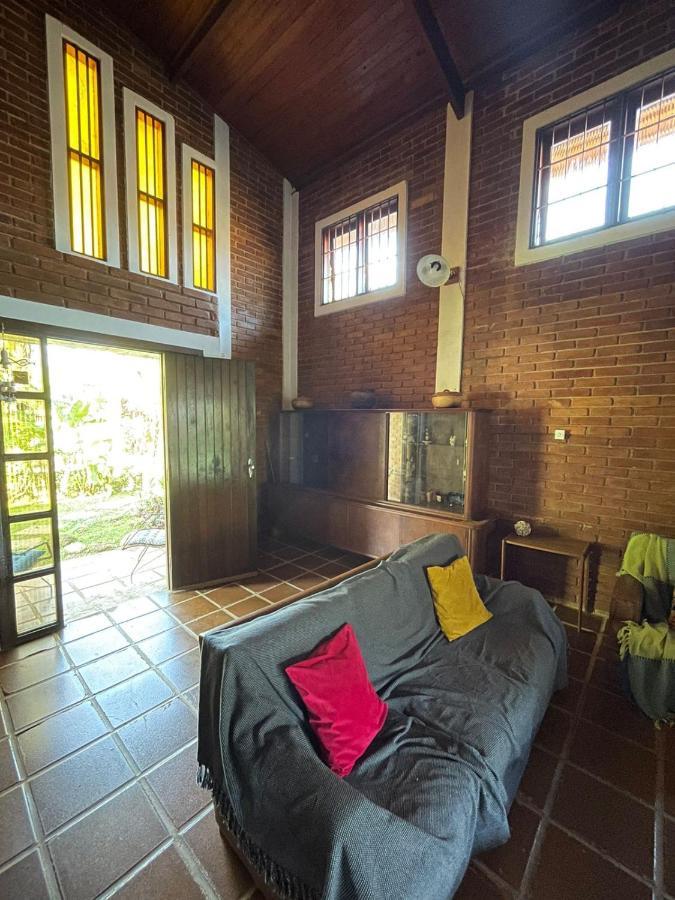 Casa Rustica Alema - 50M Da Praia Ubatuba Kültér fotó