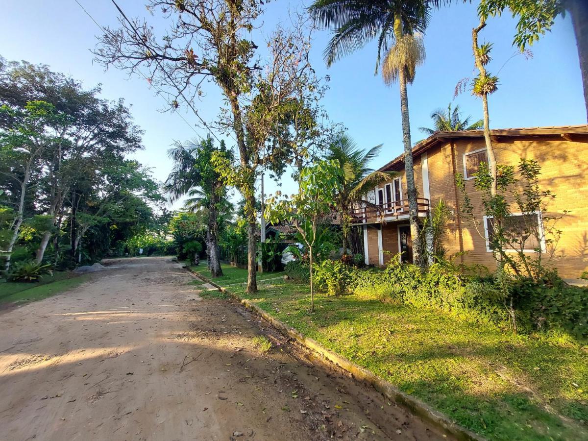Casa Rustica Alema - 50M Da Praia Ubatuba Kültér fotó