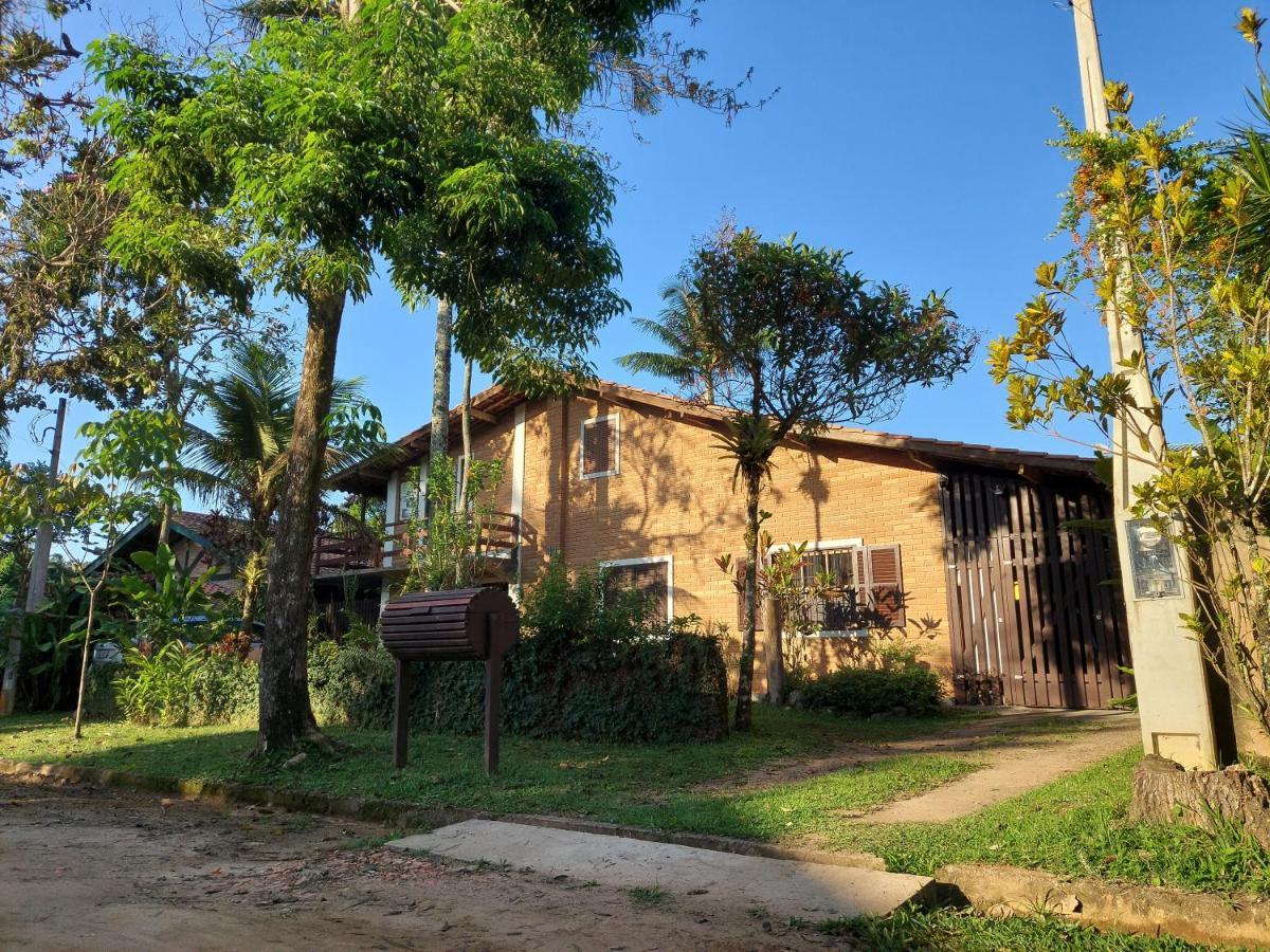 Casa Rustica Alema - 50M Da Praia Ubatuba Kültér fotó