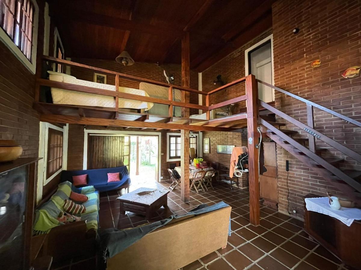 Casa Rustica Alema - 50M Da Praia Ubatuba Kültér fotó