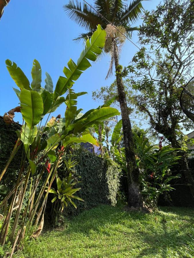Casa Rustica Alema - 50M Da Praia Ubatuba Kültér fotó