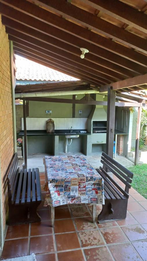 Casa Rustica Alema - 50M Da Praia Ubatuba Kültér fotó