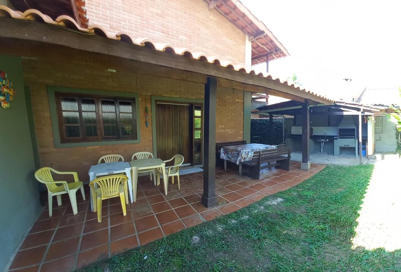 Casa Rustica Alema - 50M Da Praia Ubatuba Kültér fotó