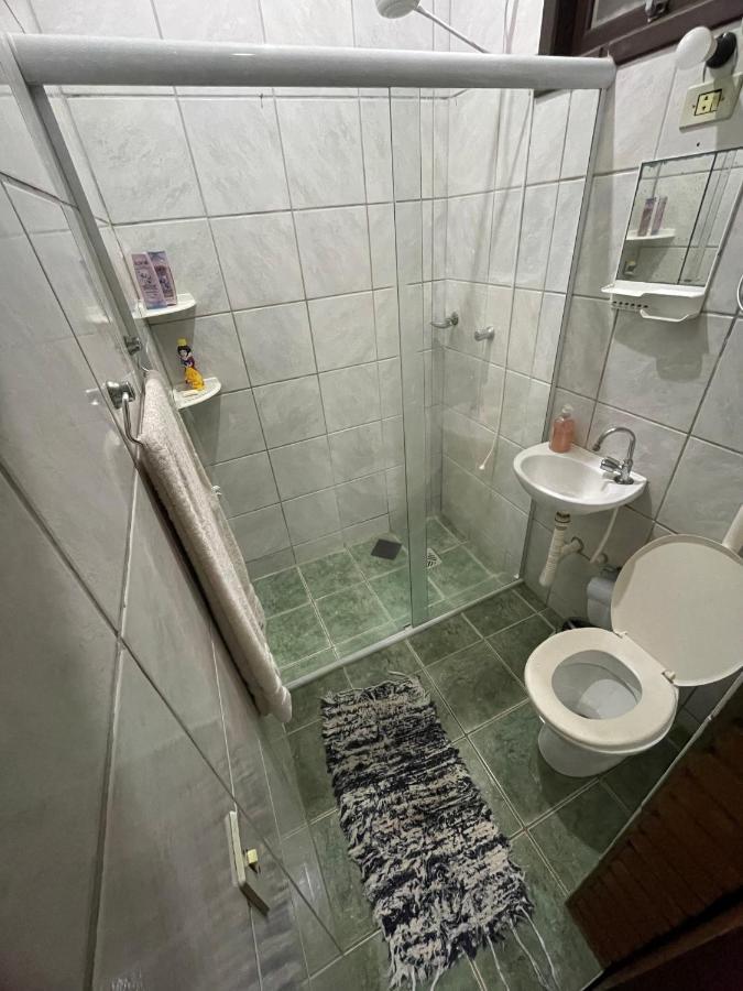 Casa Rustica Alema - 50M Da Praia Ubatuba Kültér fotó