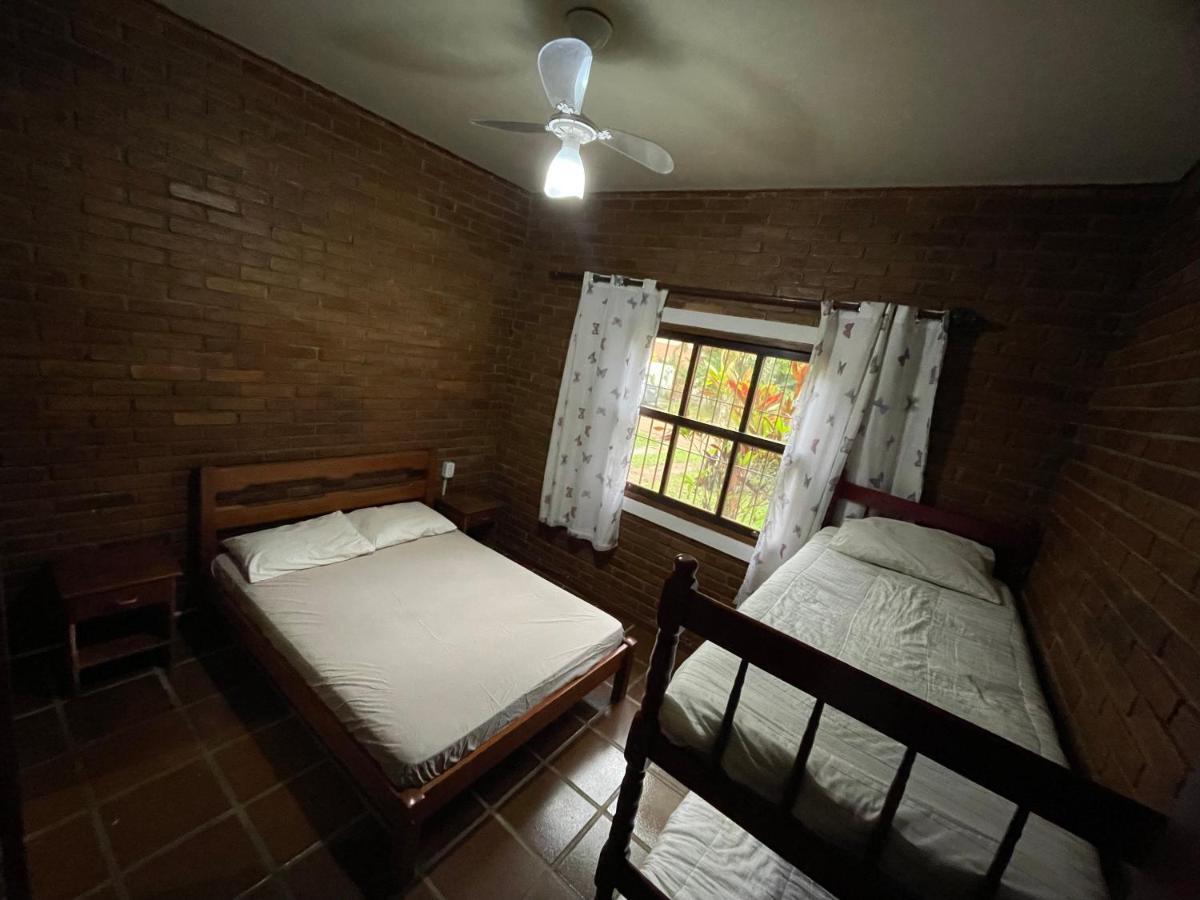 Casa Rustica Alema - 50M Da Praia Ubatuba Kültér fotó